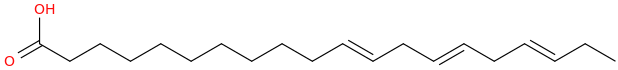 11,14,17 eicosatrienoic acid